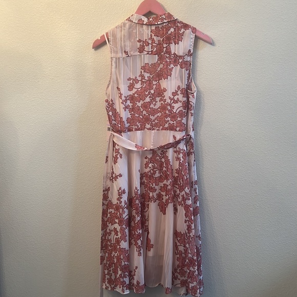 Beautiful flowy summer floral dress size 6 - Picture 7 of 14